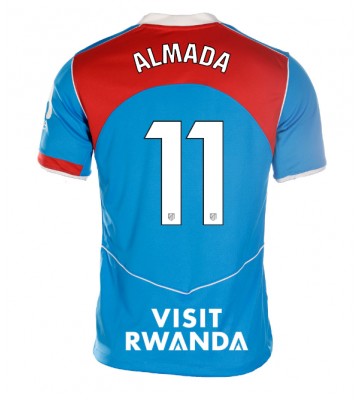 Atletico Madrid Thiago Almada #11 Tredjetrøje Dame 2025-26 Kortærmet